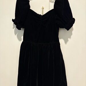 Janie and Jack Black Girls Dress